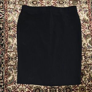 Candie's Black Pencil Skirt - Stretch Classic Size 11